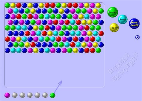 bubble flash game